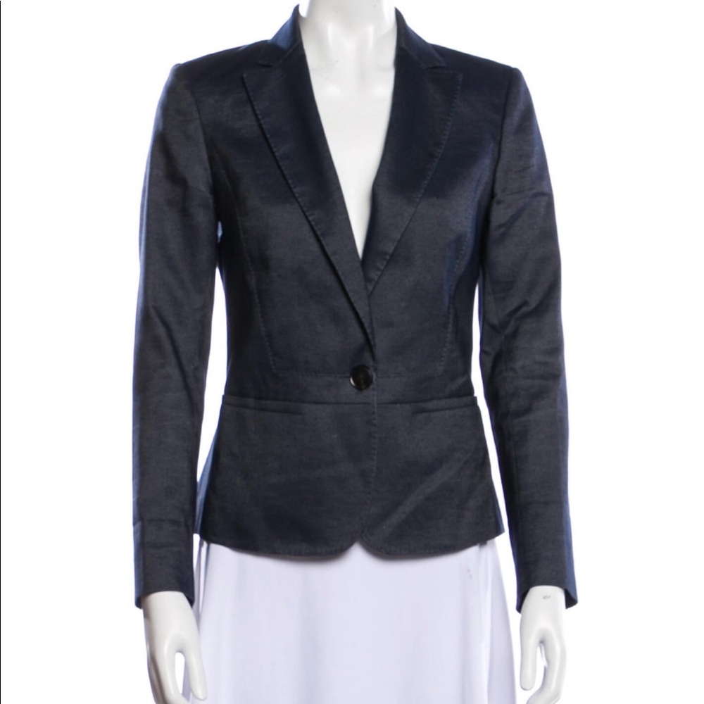 Salvatore Ferragamo Blue Blazer EXCELLENT CONDITION